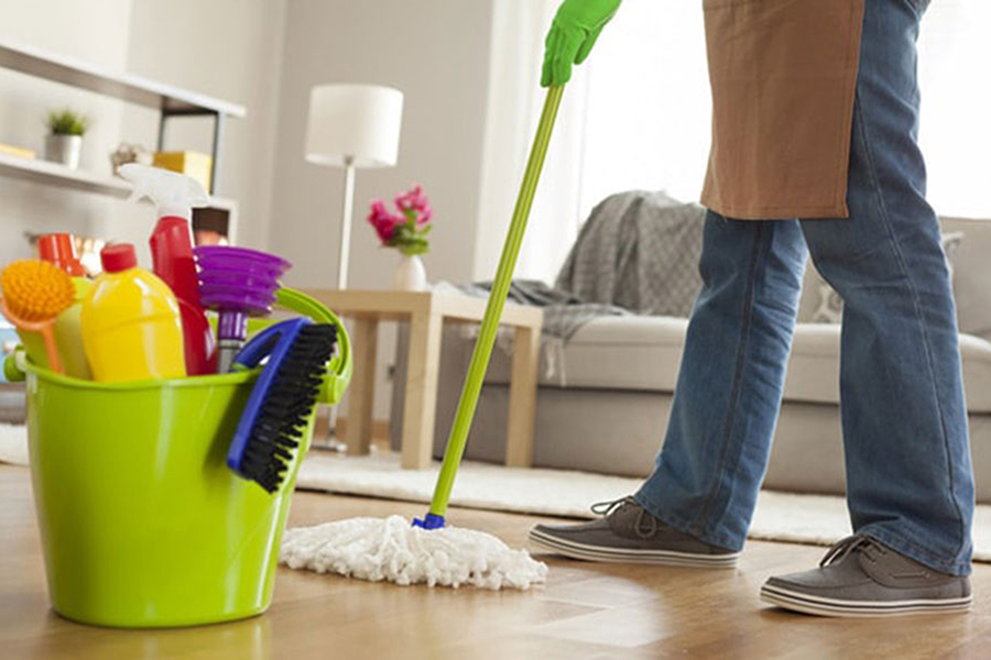 Limpieza a domicilio por horas: servicios