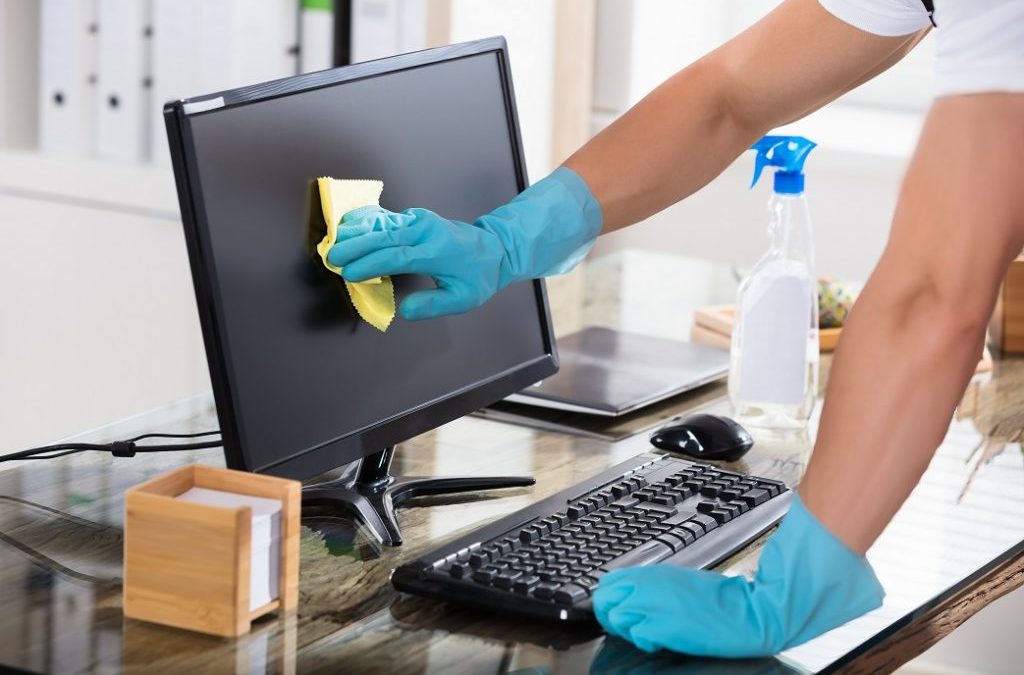 contratar una empresa de limpieza para tu oficina