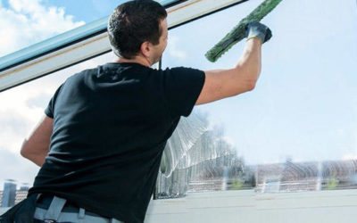 Servicio profesional de limpieza de cristales