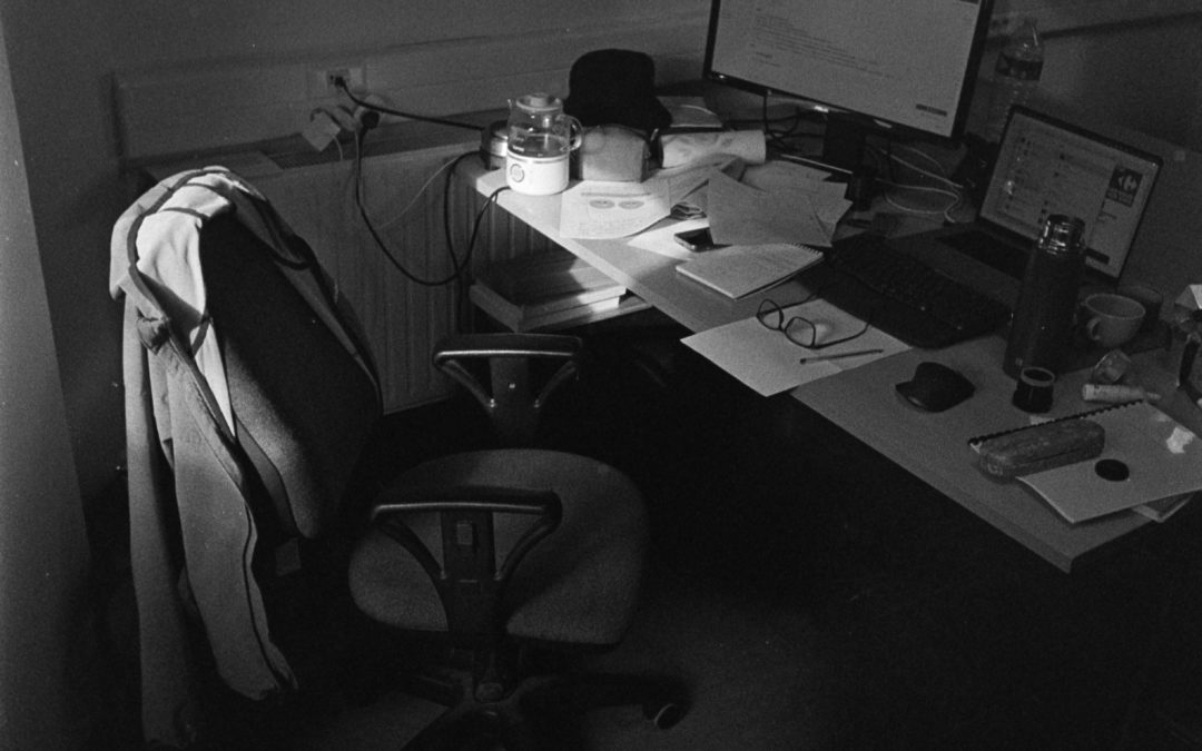 Cómo organizar mi oficina