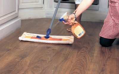 ¿Cómo limpiar un suelo de madera?