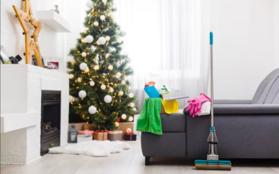 Limpieza de tu hogar de cara a Navidad