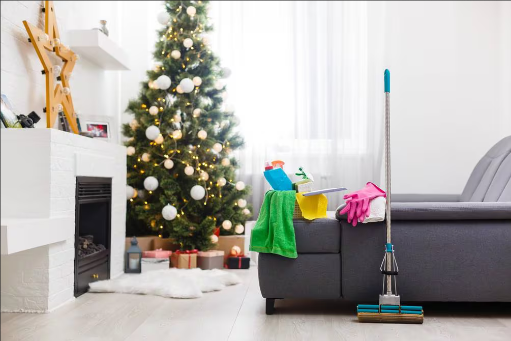 limpieza de tu hogar de cara a Navidad.