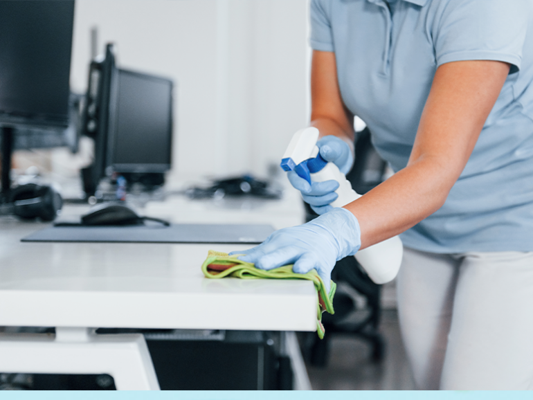 servicio de limpieza de oficinas