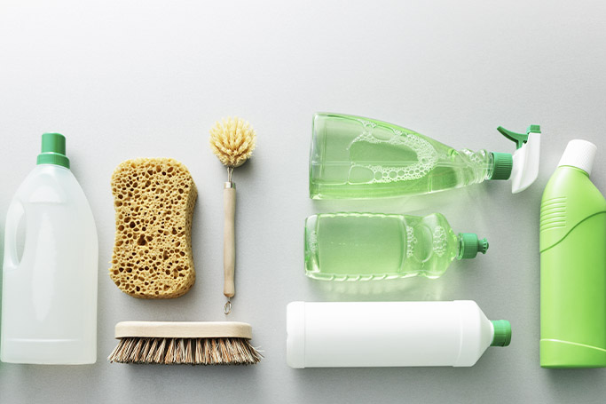 Productos de limpieza ecológicos