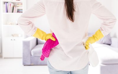 El método de limpieza por zonas: menos estrés, más orden