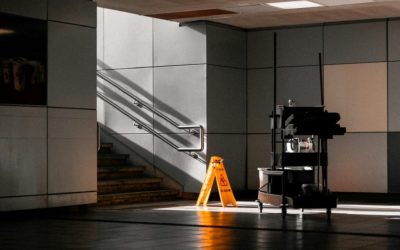 Auzokideen erkidegoko eskaileren garbiketa: mantentze eraginkorrerako gakoak